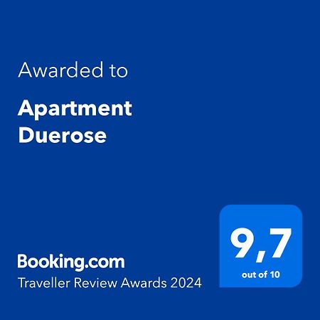 בוג'ה Apartment Duerose מראה חיצוני תמונה